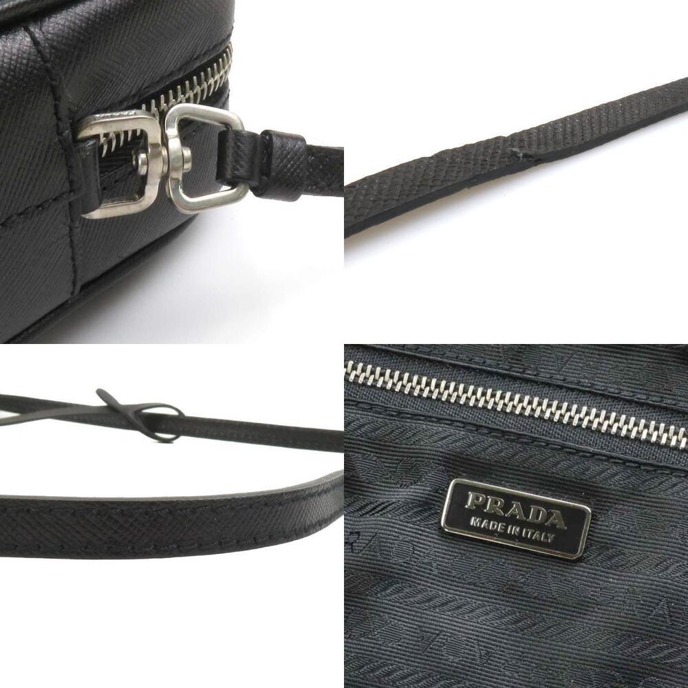 Prada Bag Leather Shoulder Black - Picture 4 of 4